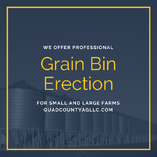 What to Know About Grain Bin Erection Quad County Ag, LLC